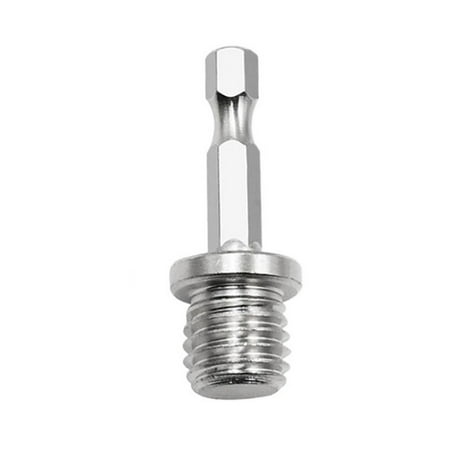 

Hex Shank Drill Adapter M14 Screw Thread Angle Mill Electric Tools Accessories