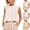 White, variant on Womens Plus Size Tops Scoop Neck Basic Sleeveless Shirts Dressy Ribbed Cute Trendy Going Out Tees
