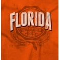 thumbnail image 2 of Florida FL Student Campus Pride Plus Size Crewneck Graphic Tee Shirt Brisco Brands 5X, 2 of 3
