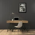 thumbnail image 4 of Tashe 18x24 Black Modern Framed Museum Art Print Titled - True Love, 4 of 5