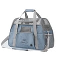 thumbnail image 1 of Ventilated Pet Carrier for Cats, Travel & Vet Visits, Portable Kennel with Breathable Mesh, Spacious Design, 1 of 4
