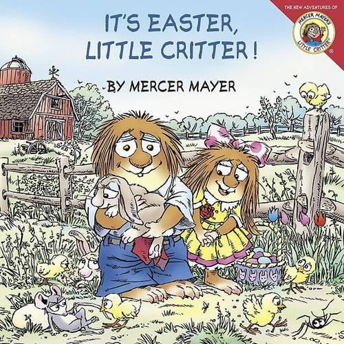 Pre-Owned Little Critter: It's Easter, Little Critter!: An Easter and Springtime Lift-The-Flap Book for Kids (Paperback) 0060539747 9780060539740