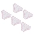 thumbnail image 1 of Disposable Panties Travel Cotton Breathable Underwear for Women 5Pcs, 1 of 5