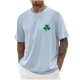 thumbnail image 1 of Camiseta de Culturismo de los Hombres, Hombros Que Caen Impresión Motion Graphic Top para Deporte Y Desgaste Casual, Stretch Fitness Tee, Uso de Cuatro Estaciones, 1 of 7