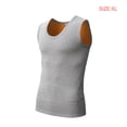 thumbnail image 3 of Qarigey Chaleco cálido de terciopelo ropa interior de fondo de invierno ajustada sin mangas medias térmicas chaleco ropa deportiva de gran tamaño Camisetas tipo 4 Qarigey AP013566-04, 3 of 6