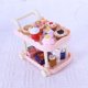 thumbnail image 5 of Carrito de comida en miniatura | Juego de supermercado realista para casa de muñecas | Modelo de cocina con comidas ligeras | Decoración del hogar y juego de rol, 5 of 6