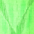 thumbnail image 1 of Ahgly Company Indoor Square Abstract Green Modern Area Rugs, 8' Square, 1 of 4