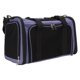 thumbnail image 2 of Bolsa de viaje suave para mascotas, transportador para gatos, portátil, transpirable, transpirable, para mascotas, diseño a prueba de futuro, 2 of 8