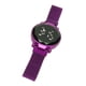 thumbnail image 5 of Reloj Led Digital Reloj Led Redondo Led Reloj Digital Para Mujer Reloj LED Para Mujer Pantalla Táctil LED Pantalla Grande Aleación Duradera Diseño De Moda Reloj Digital LED Para ANGGREK Púrpura, 5 of 8