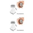 thumbnail image 1 of Juego de Piano Eigraketly de 8 teclas sillín de puente Kalimba Kit de accesorios DIY 2piezas, 1 of 5