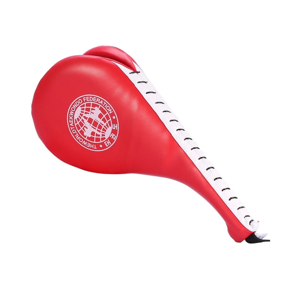 WALFRONT Karate Kickboxing Training Pad, Targets Training Paddles Double Face Tae Kwon Pads, Taekwondo Training Kick Pad, Target Tae Kwon Do Karate Kickboxing Training TKD Kicking Pad Pract