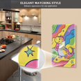 thumbnail image 5 of Yayeee Duplex Wall Plate 1-Gang 4.5"x2.7" Home Receptacle Light Switch Decorative Outlet Cover, Vibrant Dinosaur, 5 of 7