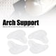 thumbnail image 5 of Arch Support, Transparent Foot Care Protector, Colorless And Transparent Flats For Women And Men ANGGREK Otros, 5 of 8