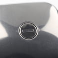 thumbnail image 5 of NS Gas Fuel Cap Silver Polished Replace 51048-1003 / 51048-1015 / 51048-1111 / 51048-1018 for Kawasaki KZ250D1 KZ305A1 KZ305B2 KZ440A1 KZ550E1 KZ550F1 KZ550H1 ZN700A1 KZ750E1, 5 of 5
