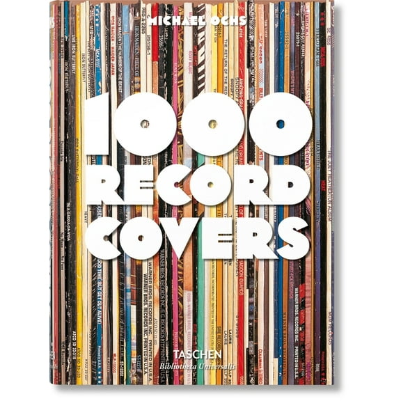 Bibliotheca Universalis 1000 Record Covers, (Hardcover)