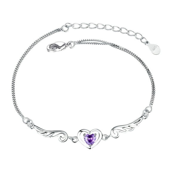 Bracelets for Women Sterling Silver 925 Clearance Sterling Silvers Bracelet for Women Simples Adjustable Bangle Bracelets Dainty Gifts for Birthday Anniversary Valentine Day