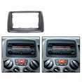 thumbnail image 5 of 2 Din Fascia for FIAT Panda 2003- 2012 Radio Stereo Panel Dash Mount Installation Trim Kit Frame Pla, 5 of 5