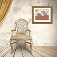 thumbnail image 3 of Wang, Melissa 32x26 Gold Ornate Wood Framed with Double Matting Museum Art Print Titled - Other Land III, 3 of 4