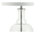 thumbnail image 4 of JONATHAN Y Lavelle 25" Glass LED Table Lamp, Clear/Chrome (Set of 2), JYL1068B-SET2, 4 of 7