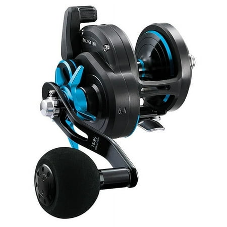 Daiwa Saltist Star Drag Saltwater Casting Reel Size 20 6.4: 1 Gear Ratio RH