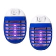 thumbnail image 3 of lámpara de mosca,Lámpara atrapamoscas eléctrica Fly Catcher,Fly Lamp Light Atraer trampas para moscas,Enchufe eléctrico efectivo en de interior,Colector interior 2 piezas Sharpla  lámpara de mosca, 3 of 8