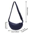 thumbnail image 2 of Stylish Crossbody Casual Shoulder Purse Versatile Moon Design For Daily Use And Commuting, 2 of 3