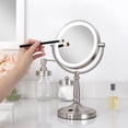 thumbnail image 5 of Zadro LED Lighted Makeup Mirrors for Women w/ Magnification & Cordless, 5 of 8