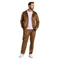 thumbnail image 4 of COOFANDY Velvet Tracksuit Men Sweatshirt Men Casual Shirt 2 Piece Jogging Suits, 4 of 7