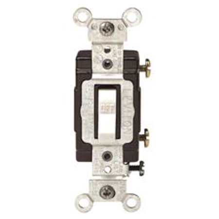 UPC 078477815533 product image for LEVITON 1-POLE COMMERCIAL GRADE AC QUIET TOGGLE SWITCH, IVORY, 120 / 277 VOLTS,  | upcitemdb.com