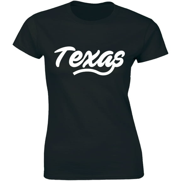 Texas Lone Star State US University Sports Short Sleeve Women's T-Shirt