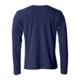 thumbnail image 2 of Clique T-Shirt Basique à Manches Longues pour Hommes, 2 of 4