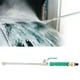 thumbnail image 1 of Pulverizador de agua de limpieza a alta presión Aerosol de lavado Herramientas de lavado de autos Chorro de agua de jardín con 2 boquillas(#4) Amonsee NO, 1 of 6