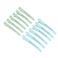 thumbnail image 4 of Pinzas para el cabello con pico de pato pinzas para seccionar el cabello 12 piezas aplicación amplia diseño de pico de pato seguro y duradero seccionamiento del cabello para ANGGREK Otros, 4 of 8