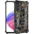 thumbnail image 2 of Phone Case for Samsung Galaxy A53 5G,Army Camouflage Case with Military Grade Protection Drop-Tested and Built-in Kickstand Cover for Samsung Galaxy A53 5G MC Army Green, 2 of 7
