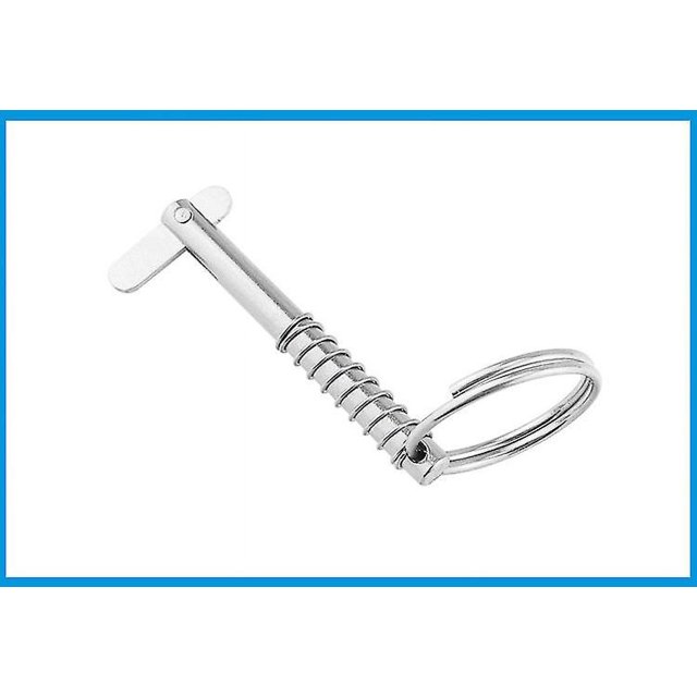 Boat Marine Socket Pin Stainless Steel (2pcs, Silver)