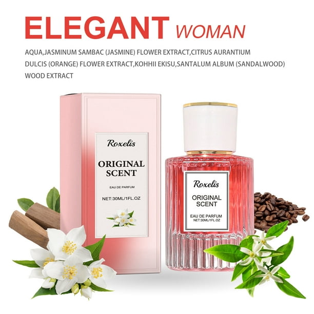 Perfume30ml Women'S Pheromone Perfume Series (Jasmine, Peony)