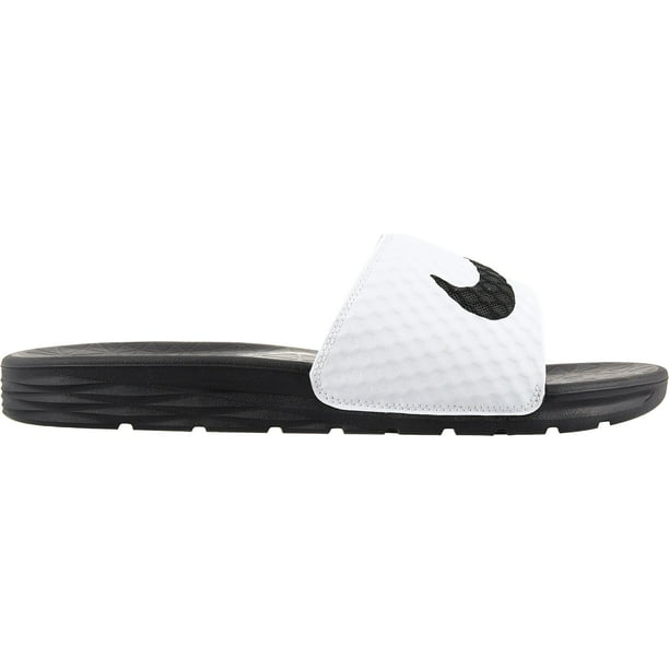 Wacht even De neiging hebben Overtekenen Nike Men's Benassi Solarsoft 2 Slides - Walmart.com
