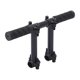 thumbnail image 1 of Extensor de manillar de bicicleta premium, barra de extensión ajustable, doble altura, ergonómico para cochecitos, 1 of 9