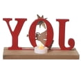 thumbnail image 3 of Led Wooden Word Stand Joy With Angle, 3 of 4