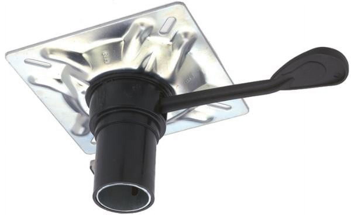 Attwood Swivl-Eze Blocco N-Pin 67739 Nylon Bush Base Piastra 7x7 - Foto 4