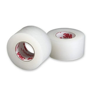 5 Rolls of Breathable Medical Tape Self-adhesive Surgical Tape Supple  Medical Tape 