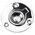 thumbnail image 2 of SEA DOG Bague de Levage Ronde 1-5/8 Pouces Laiton Chromé, 2 of 2