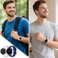 thumbnail image 6 of Tiorecime 12 Pack Bands Compatible with Samsung Galaxy Watch 9/8 40mm 44mm/Galaxy Watch 8 Classic 46mm Band for Women Men, No Gap Soft Silicone Sport Breathable Replacement Strap, 6 of 8