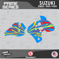 thumbnail image 2 of Kalair GFX Graphics Kit for Suzuki RM80 (1990-1999) Prime Series, 2 of 5