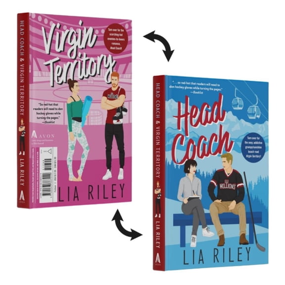 Lia Riley: Head Coach and Virgin Territory: A Hellions Hockey Romance Collection (Paperback)
