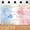 Fish He or Fish She, variant on Burnouts or Bows Backdrop Bows or Burnouts Gender Reveal Party Decoration Photography Background Watercolor Rose Gold and Navy Blue He or She Pregnancy Reveal Surprise Party Banner