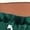 Green, variant on Women's Bohemian Printed Wide Leg Shorts Casual Comfortable Elastic Waist Summer Beach Shorts Fashion