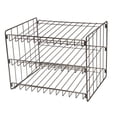 thumbnail image 1 of Organizador de Latas para Cocina Kitchen Details de 3 Niveles en Acero 37x29x28 cm, 1 of 4