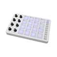 thumbnail image 2 of Controlador MIDI Pad, MIDI Controller Pad USB con 16 RGB Beat Pads, MIDI Pad Beat Maker Machine para producción musical, 2 of 9