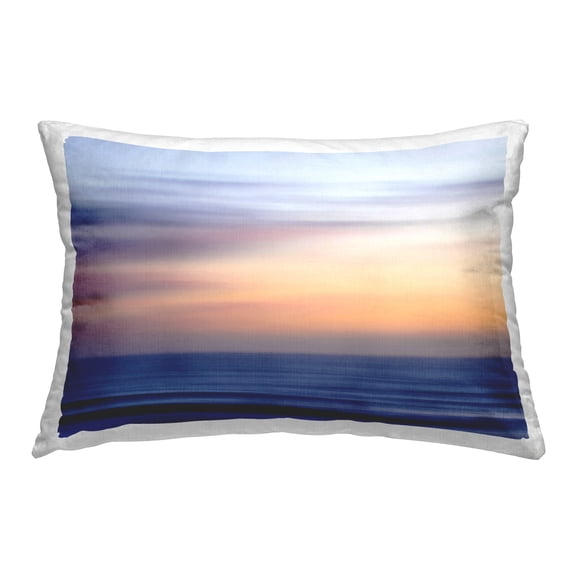 Stupell Industries Seascape at Sunrise Decorative Printed Throw Pillow Design by Paul Martin